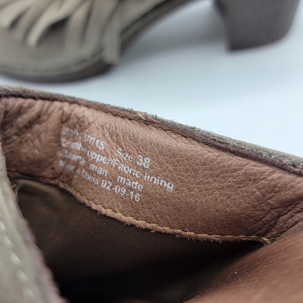 Dansko Deni Clog Mule Size 38 (Us 8). #1338 - image 7